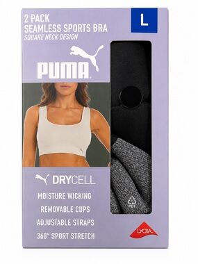 Sports Bra Packaging